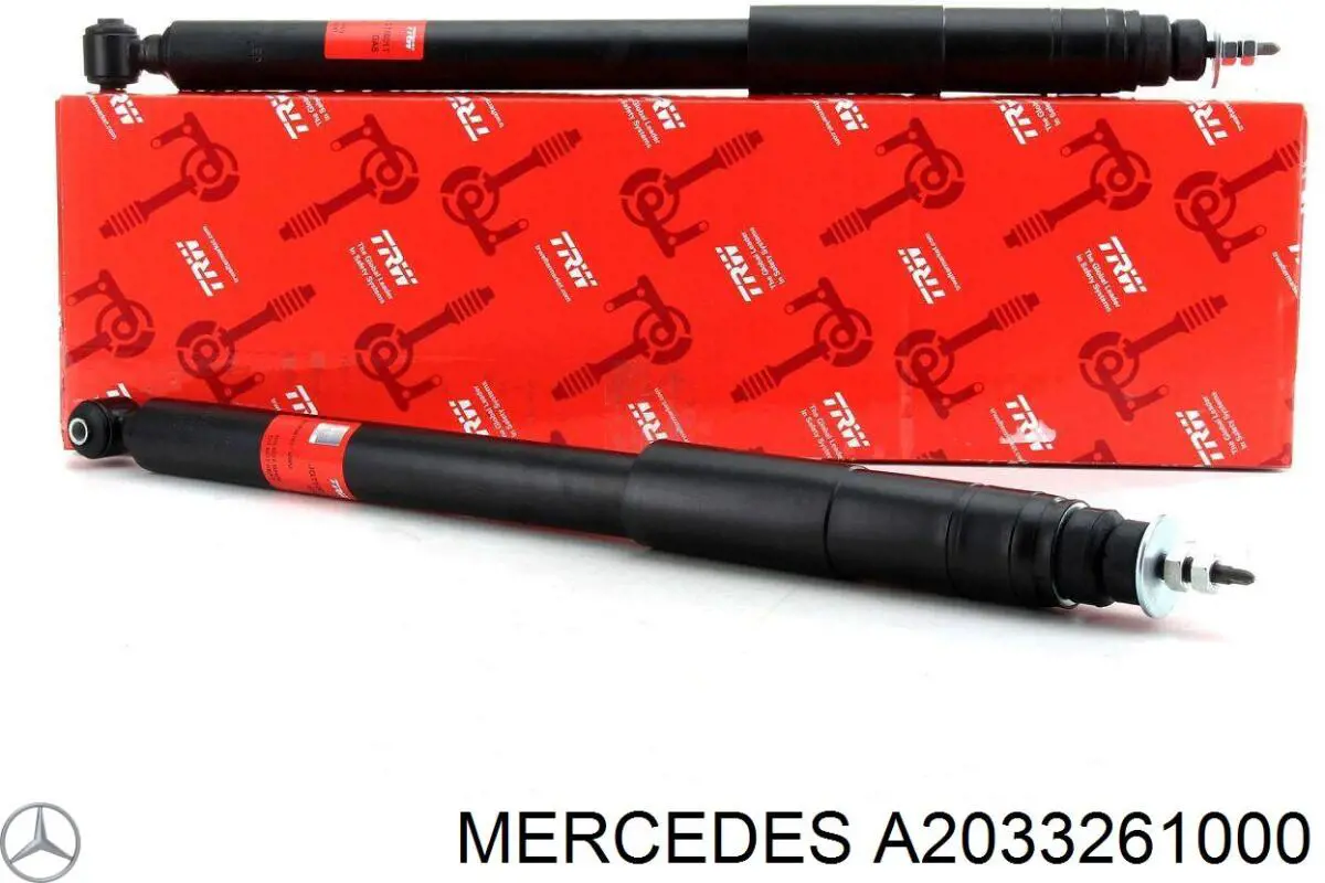 Амортизатор задній A2033261000 Mercedes