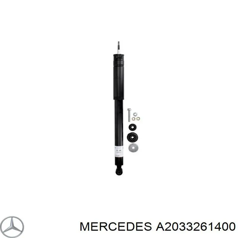 Амортизатор задній A2033261400 Mercedes