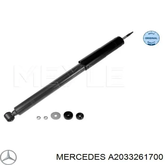 A2033261700 Mercedes амортизатор задній