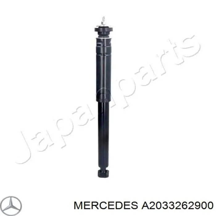 A2033262900 Mercedes Амортизатори задні