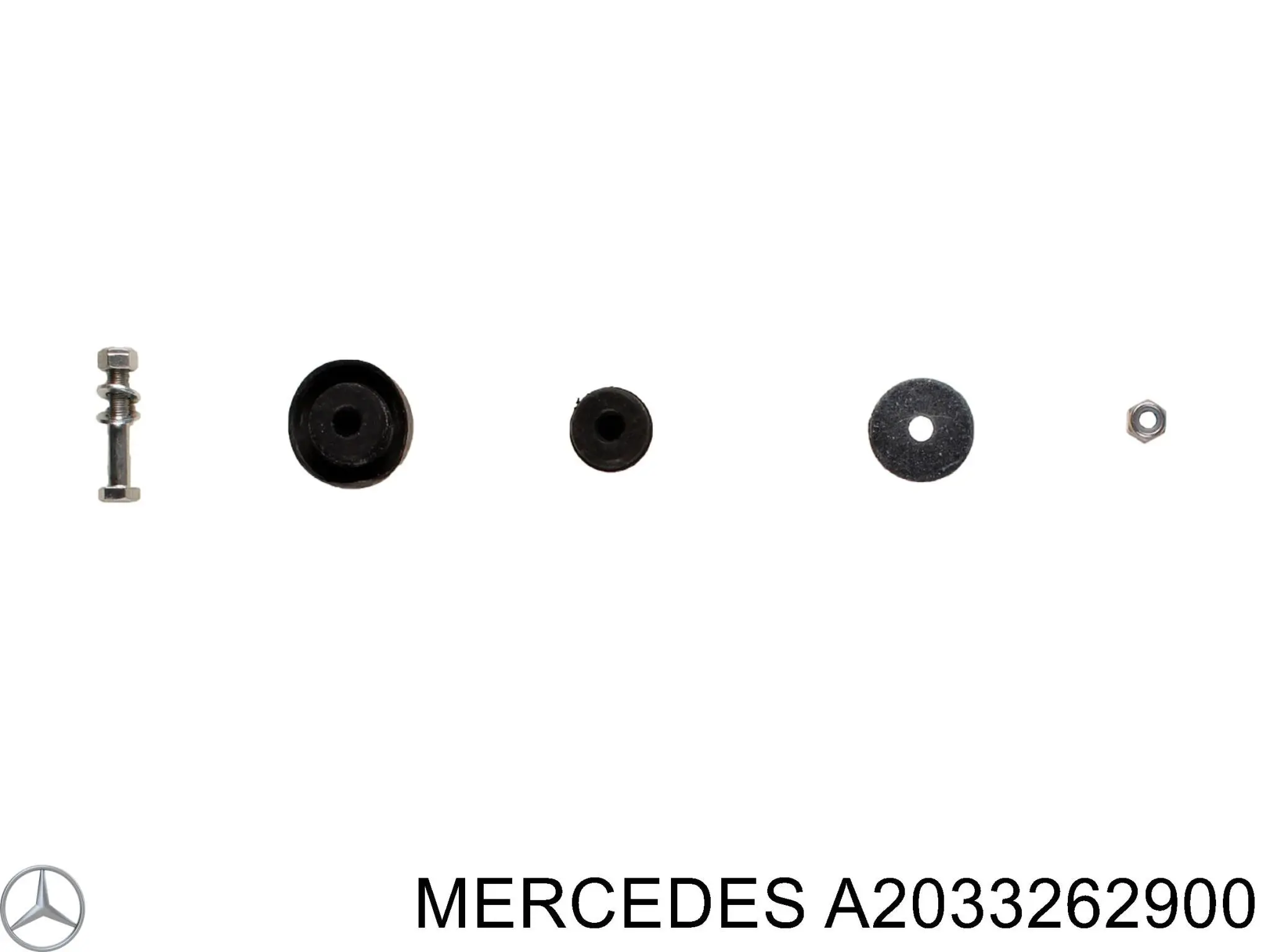 Задній амортизатор Mercedes A2033262900