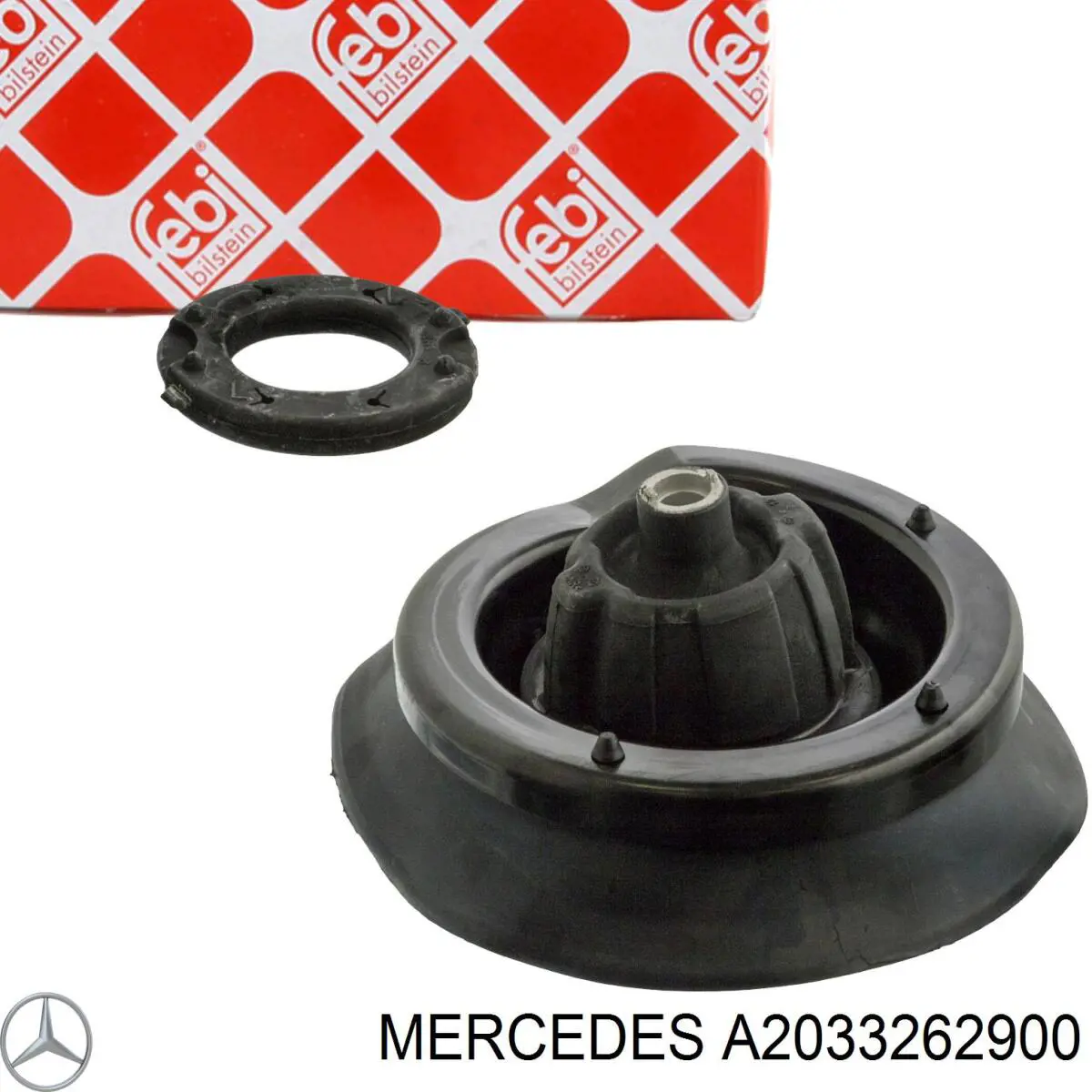 Амортизатор задній A2033262900 Mercedes