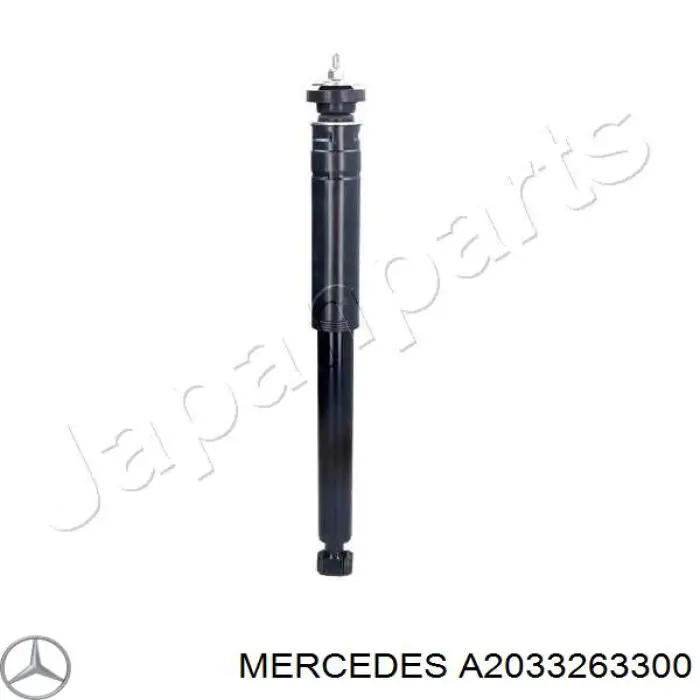 A2033263300 Mercedes амортизатор задній