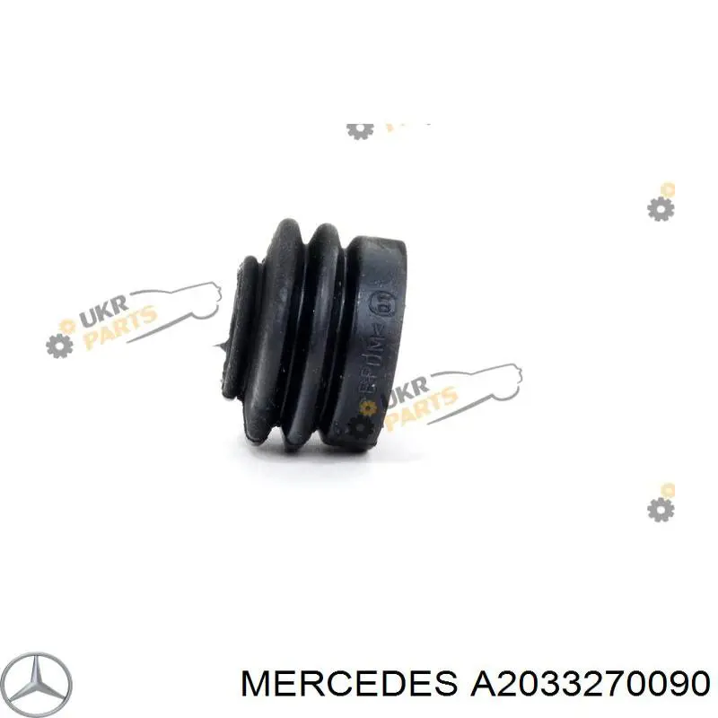 Втулка стійки переднього стабілізатора Mercedes A2033270090 ціна, від 2.80 USD