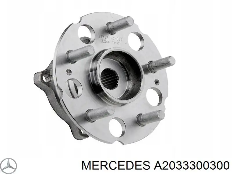 ШРКШ внутрішній, передній, правий Mercedes A2033300300 ціна, від 35.35 USD