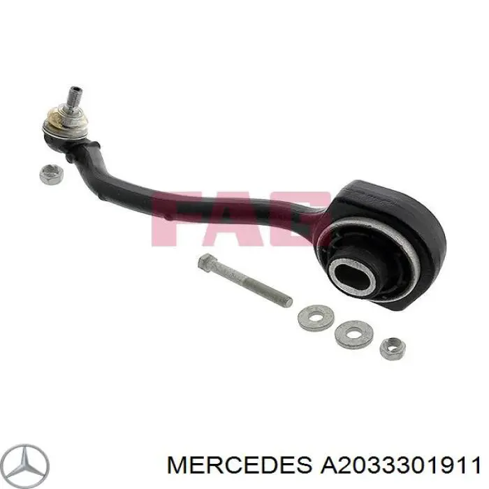 Важіль передній лівий Mercedes A2033301911 ціна, від 39.48 USD