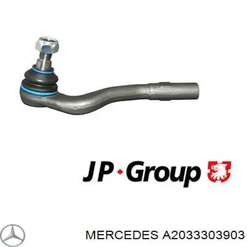 Наконечник рульовий Mercedes A2033303903 ціна, від 19.47 USD