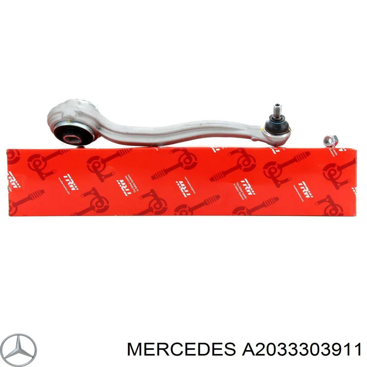A2033303911 Mercedes Важіль передньої підвіски верхній, лівий
