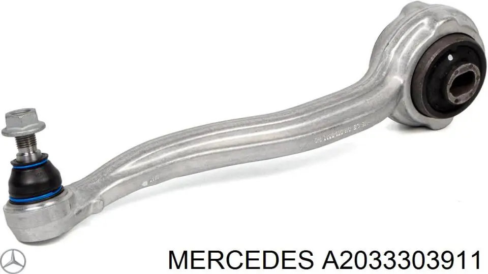 Купити A2033303911 Mercedes Важіль передньої підвіски верхній, лівий