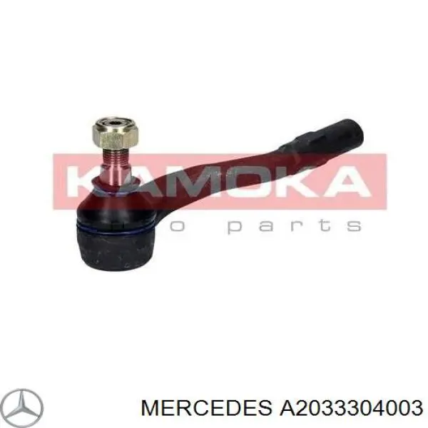 Наконечник рульовий Mercedes A2033304003 ціна, від 12.67 USD