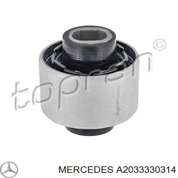 A2033330314 Mercedes Сайлентблок переднього нижнього важеля