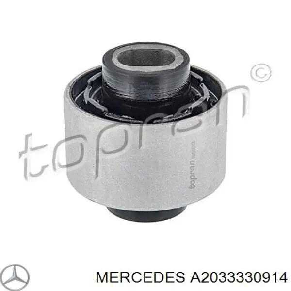Купити A2033330914 Mercedes Сайлентблок передньої підвіски