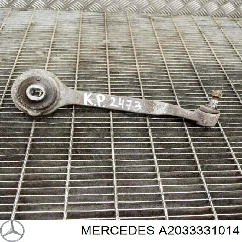 Сайлентблок переднього верхнього важеля Mercedes A2033331014 ціна, від 20.04 USD