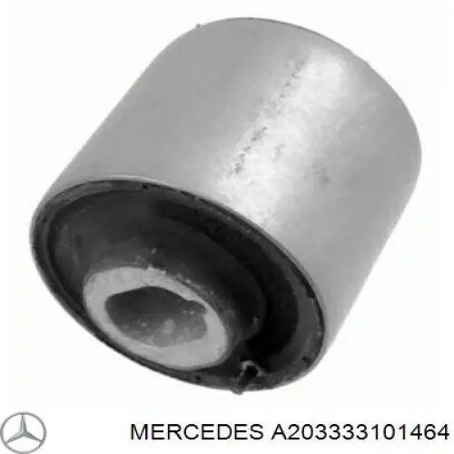A203333101464 Mercedes сайлентблок переднього верхнього важеля