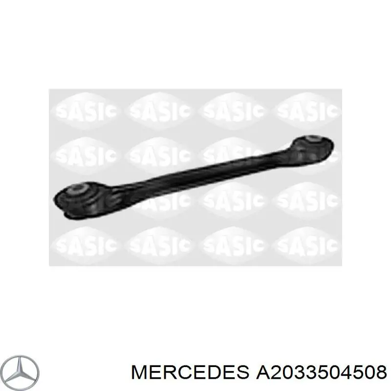 Сайлентблок підрамника задній Mercedes A2033504508