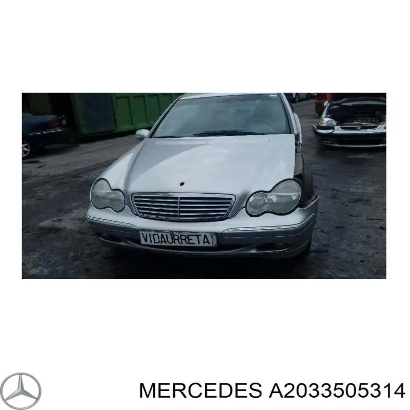 Купити A2033505314 Mercedes Редуктор середнього моста (головна передача)