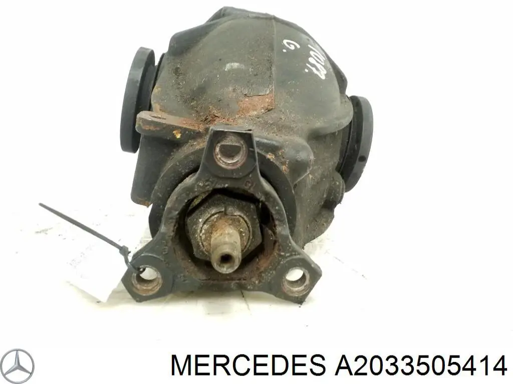 A2033505414 Mercedes Задній редуктор