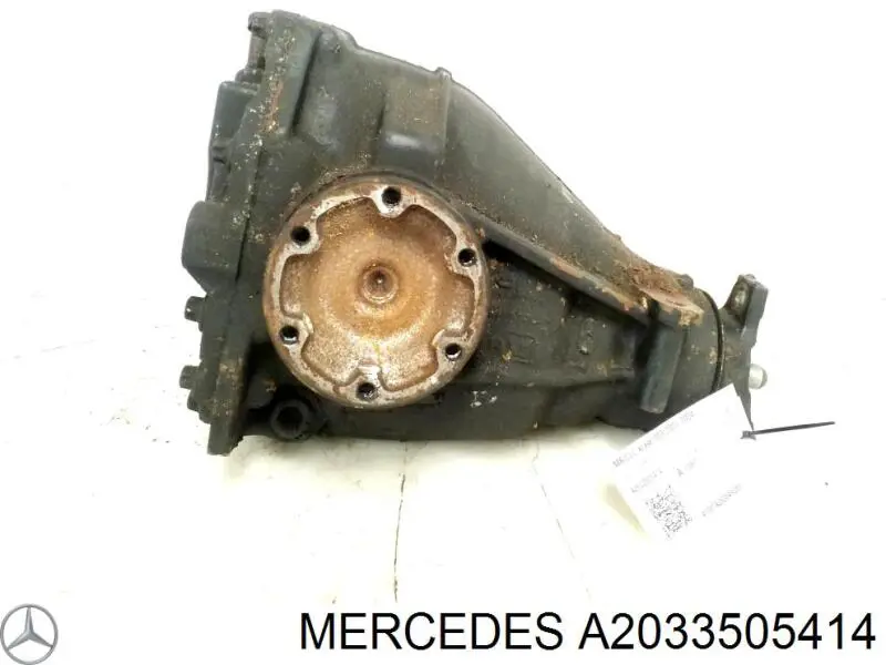 Купити A2033505414 Mercedes Редуктор середнього моста (головна передача)