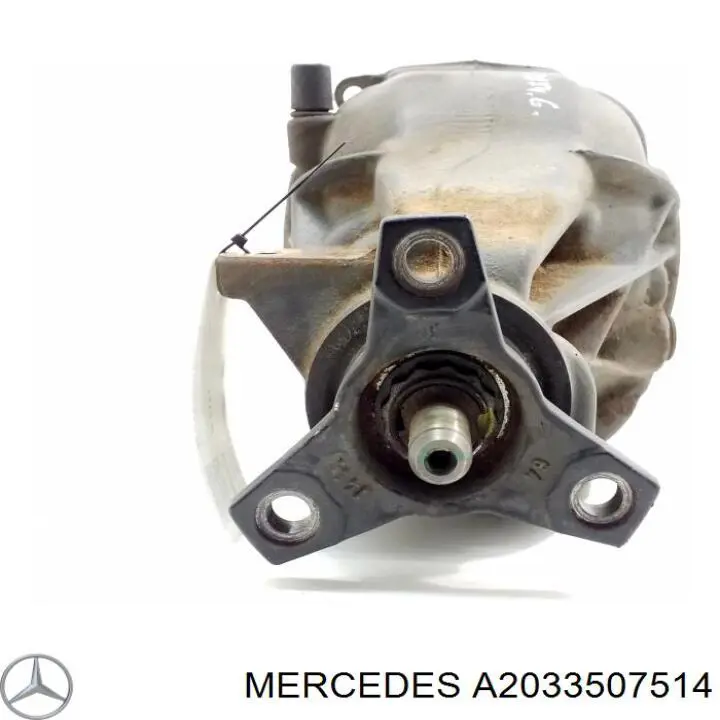Редуктор колісний моста заднього Mercedes A2033507514 ціна, від 336.91 USD