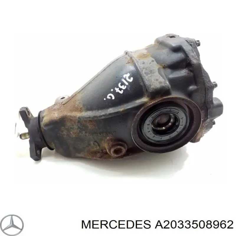 Купити A2033508962 Mercedes Редуктор середнього моста (головна передача)