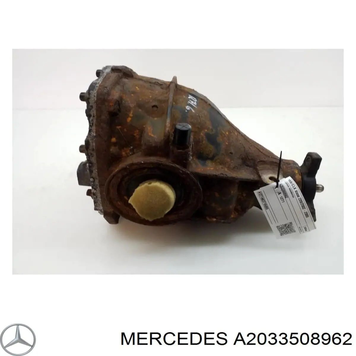 Редуктор колісний моста заднього Mercedes A2033508962 ціна, від 50.67 USD