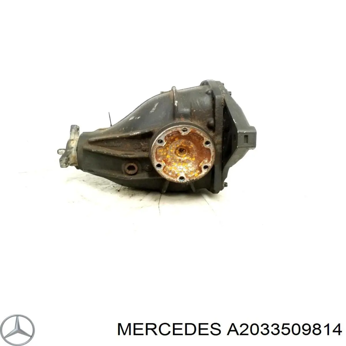 Купити A2033509814 Mercedes Редуктор середнього моста (головна передача)