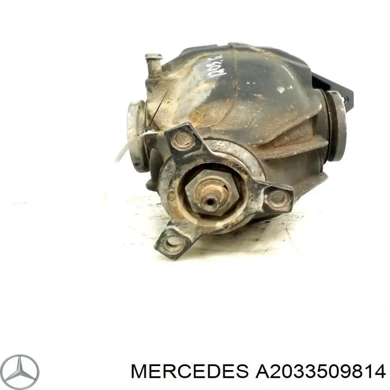 A2033509814 Mercedes Задній редуктор
