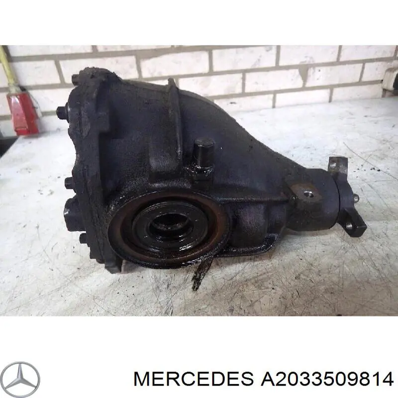 Редуктор колісний моста заднього Mercedes A2033509814 ціна, від 76.02 USD