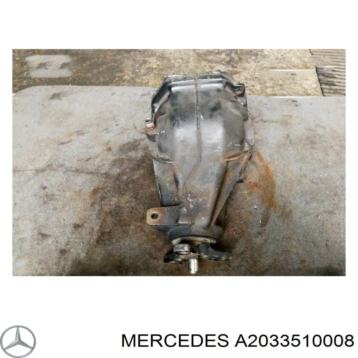 Купити A2033510008 Mercedes 