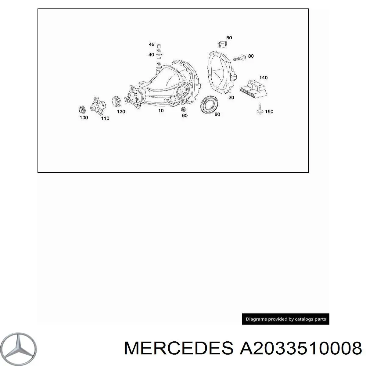  A2033510008 Mercedes