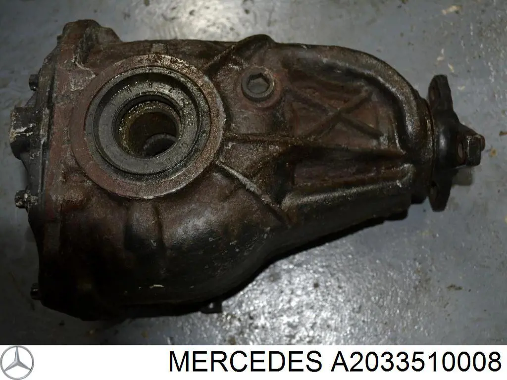  Mercedes A2033510008 ціна, від 105.34 USD