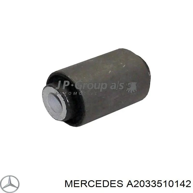 Сайлентблок задньої балки/підрамника Mercedes A2033510142 ціна, від 29.84 USD