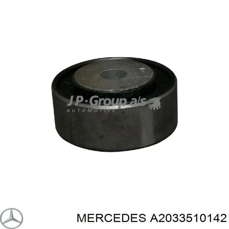 Купити A2033510142 Mercedes Сайлентблок задньої балки