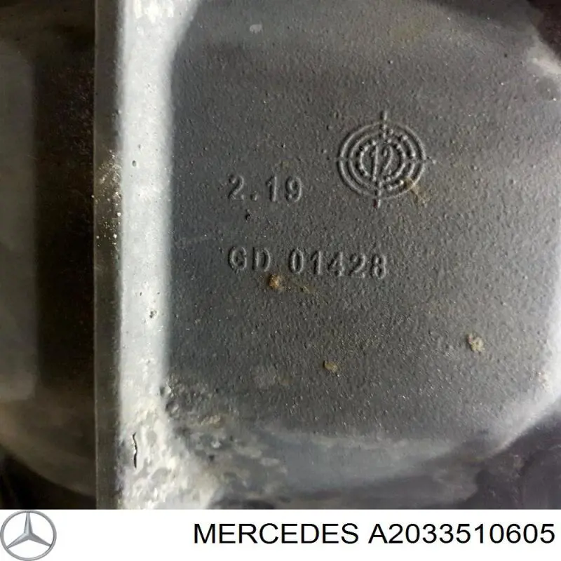  Mercedes A2033510605 ціна, від 112.58 USD