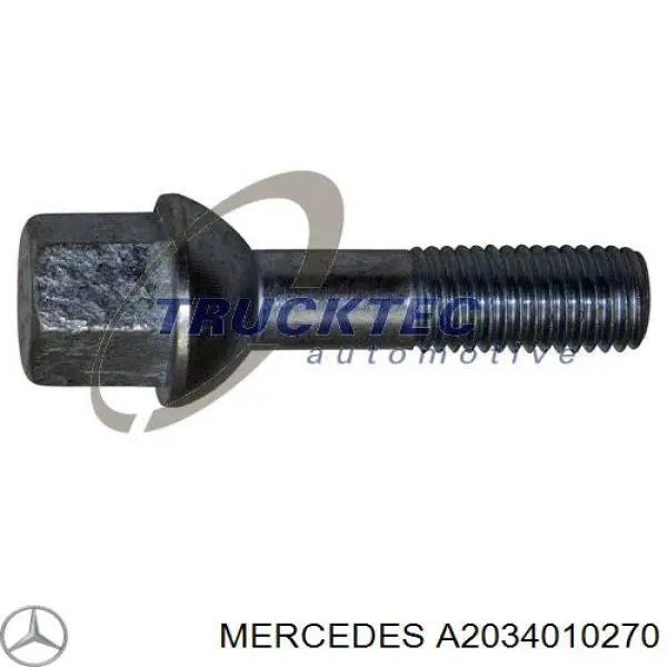 Колісний болт A2034010270 Mercedes