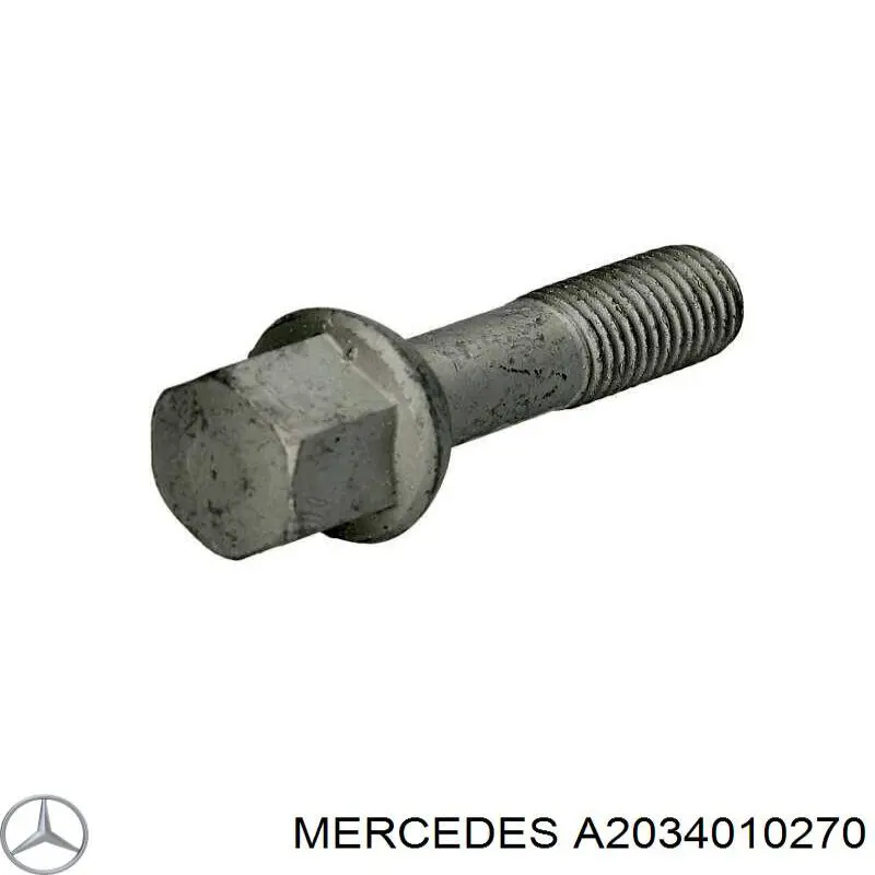 Колісний болт Mercedes A2034010270 ціна, від 2.20 USD