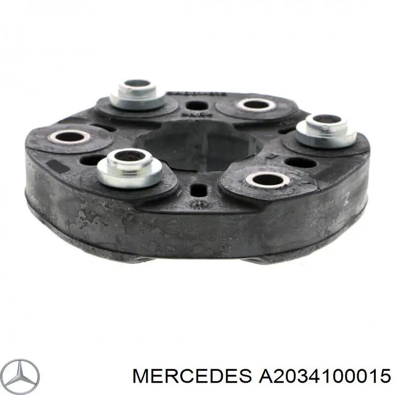 Купити A2034100015 Mercedes Муфта кардана еластична, перед./зад.