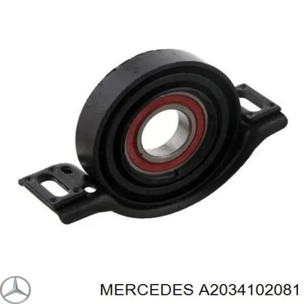 Підвісний підшипник карданного валу Mercedes A2034102081 ціна, від 39.93 USD
