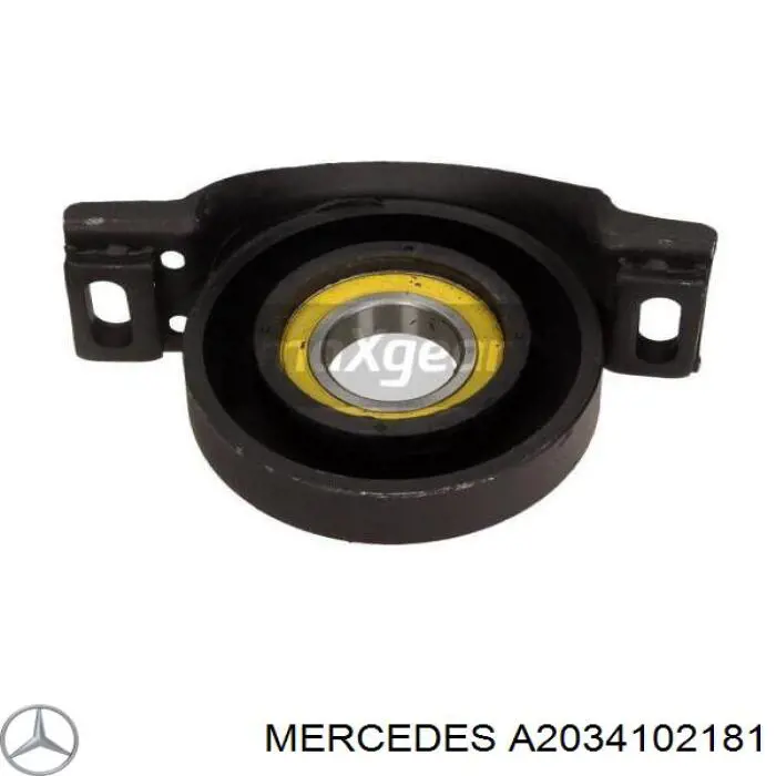 Муфта підвісної підшипника Mercedes A2034102181 ціна, від 75.99 USD