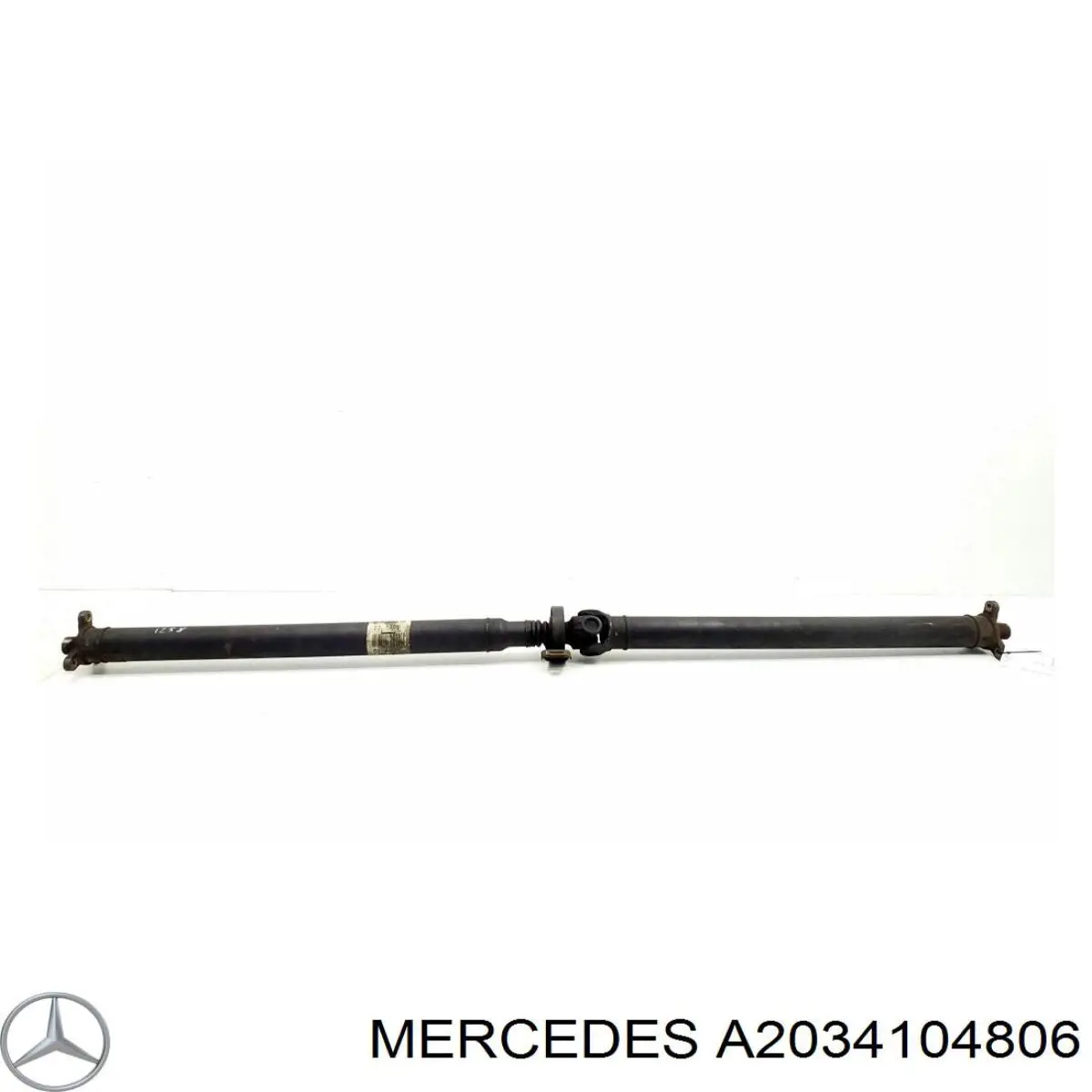 Вал карданний задній, у зборі Mercedes A2034104806 ціна, від 57.01 USD