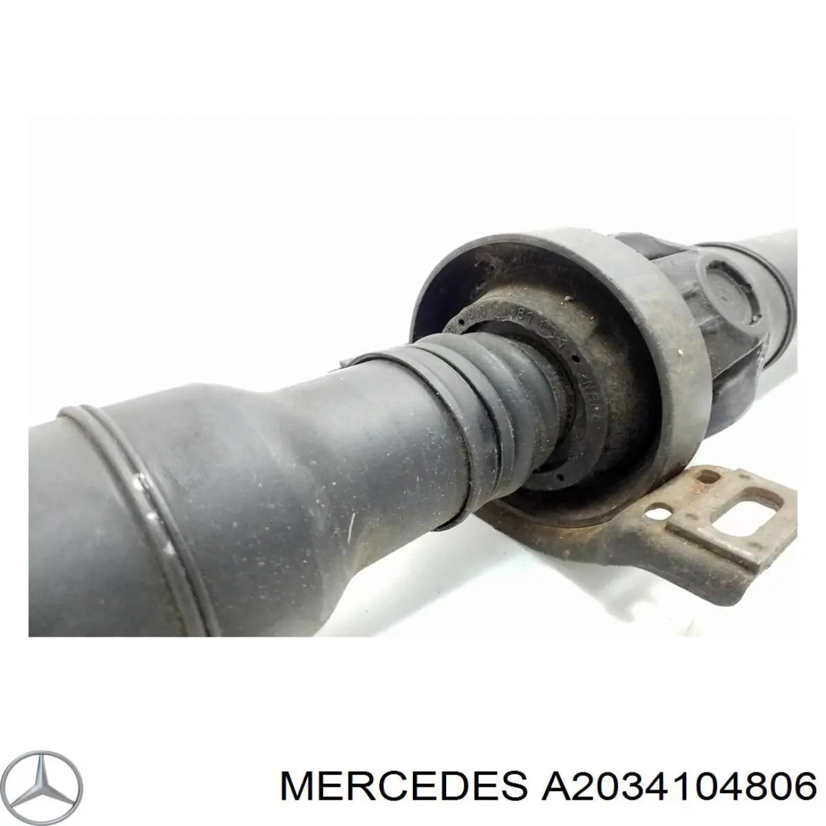 Купити A2034104806 Mercedes Кардан задній