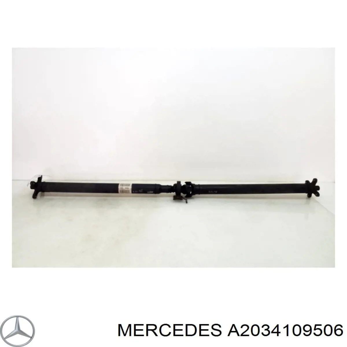 Купити A2034109506 Mercedes Кардан задній