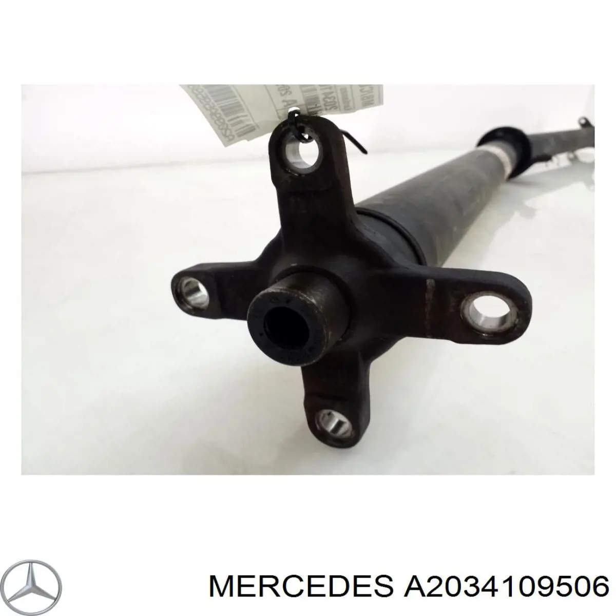 A2034109506 Mercedes Вал карданний основний заднього моста