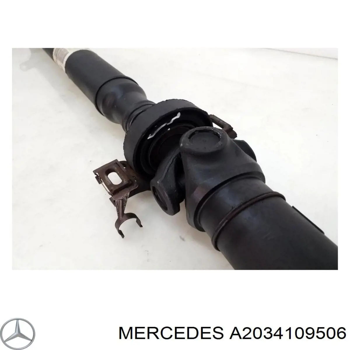 Вал карданний задній, у зборі Mercedes A2034109506 ціна, від 88.81 USD