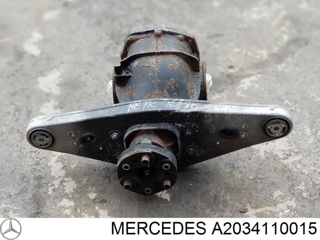 A2034110015 Mercedes Муфта кардана еластична, перед./зад.