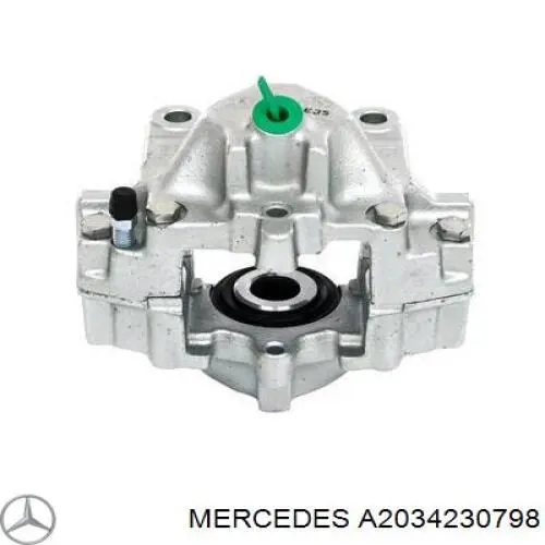A2034230798 Mercedes супорт гальмівний задній лівий