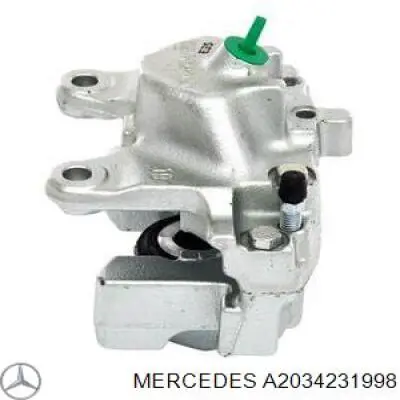 Купити A2034231998 Mercedes Супорт задній лівий