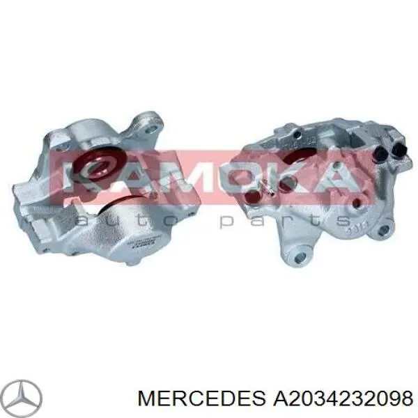 Купити A2034232098 Mercedes Супорт задній правий