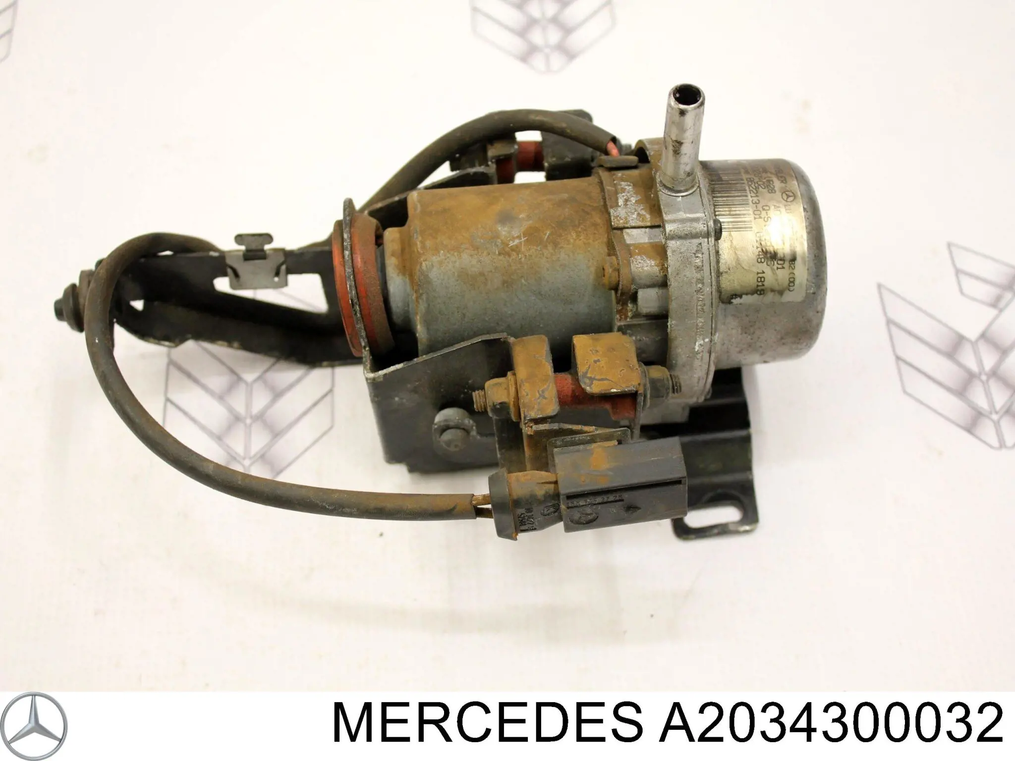 Купити A2034300032 Mercedes Насос повітряний