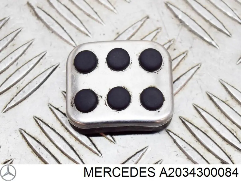 Накладка педалі гальма стоянки на Mercedes C-Class (CL203)